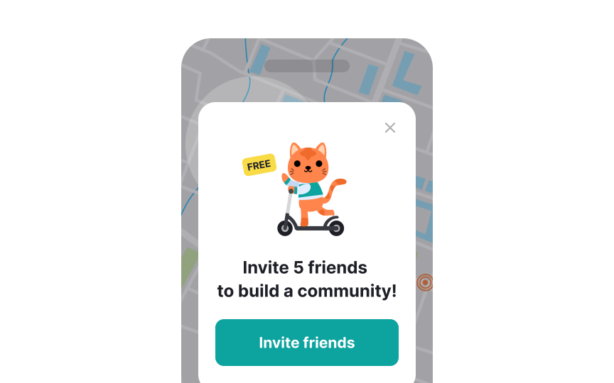 Encourage users to gift and share Bad Practice