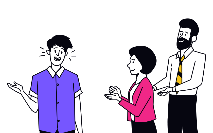 Encouraging shy contributors