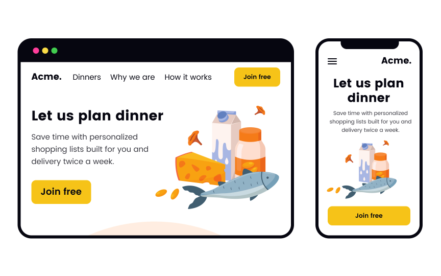 Ensure consistent experiences across all devices and browsers Best Practice