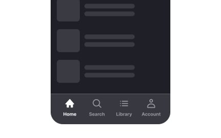 Ensure menu links are easy to click