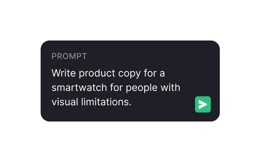Ensure unbiased text generation Bad Practice