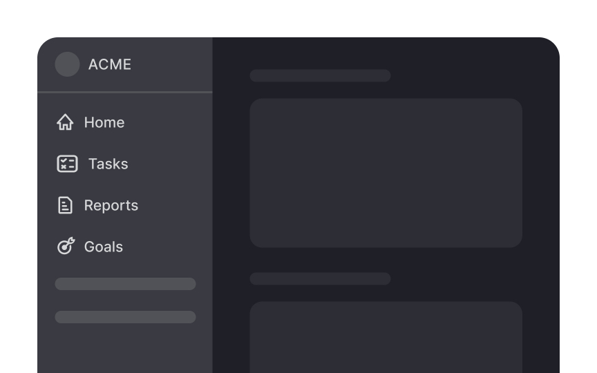Ensure vertical menus are prominent Best Practice