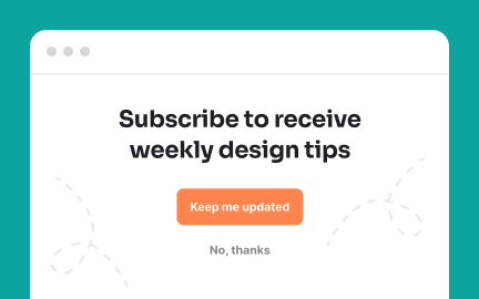 Ensure your designs are ethical