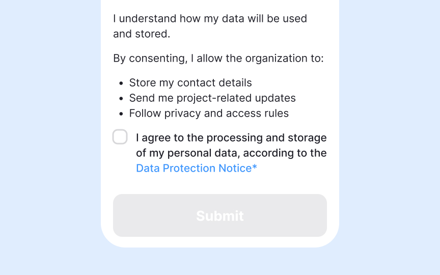 Ensuring data ethics and compliance