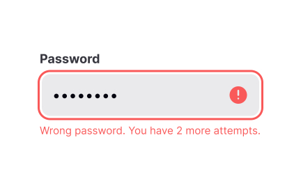 Provide helpful error messages