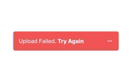 Error messages