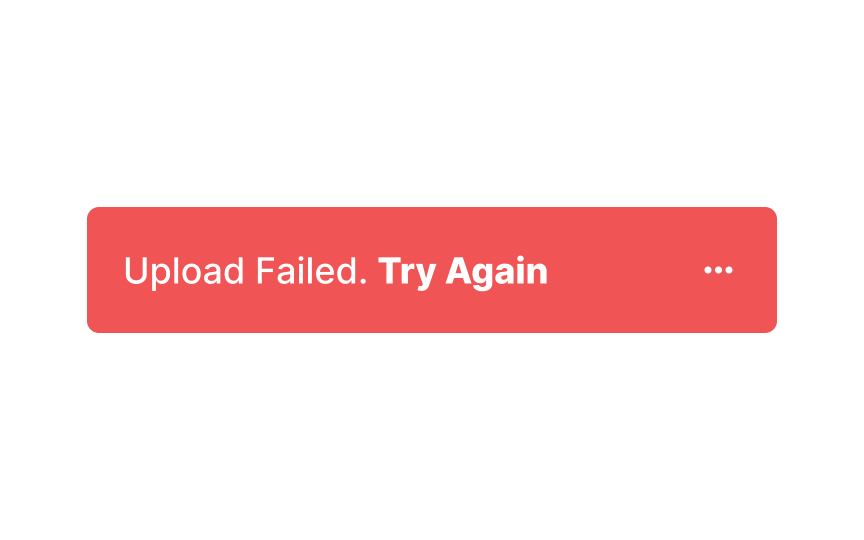 Error messages Best Practice