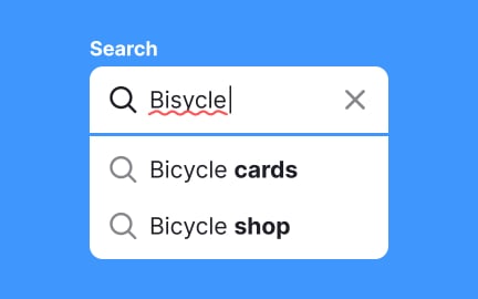 Error prevention