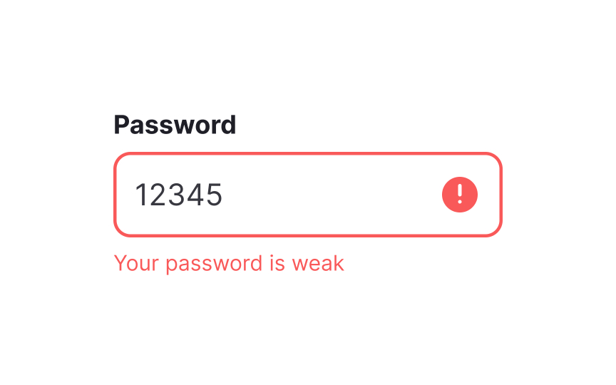 Error state