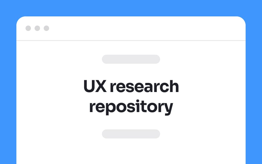 Establish a centralized research repository