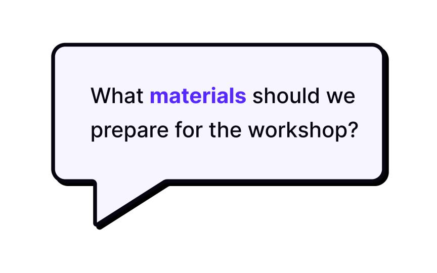 Establishing group operating rules Bad Practice