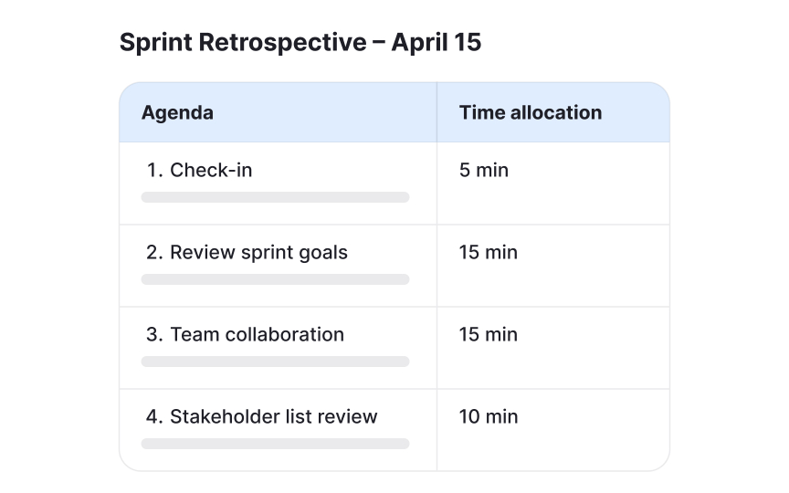 Establishing ownership and update routines