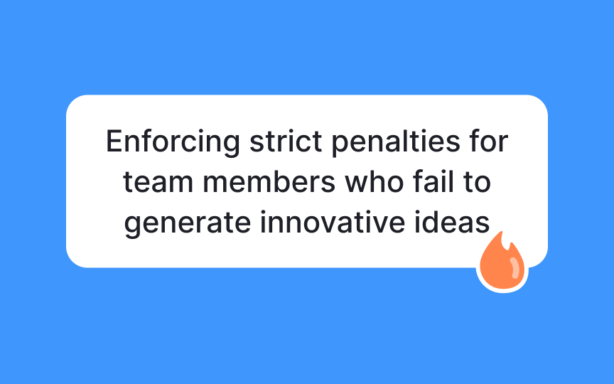 Explain the benefits of innovations Bad Practice