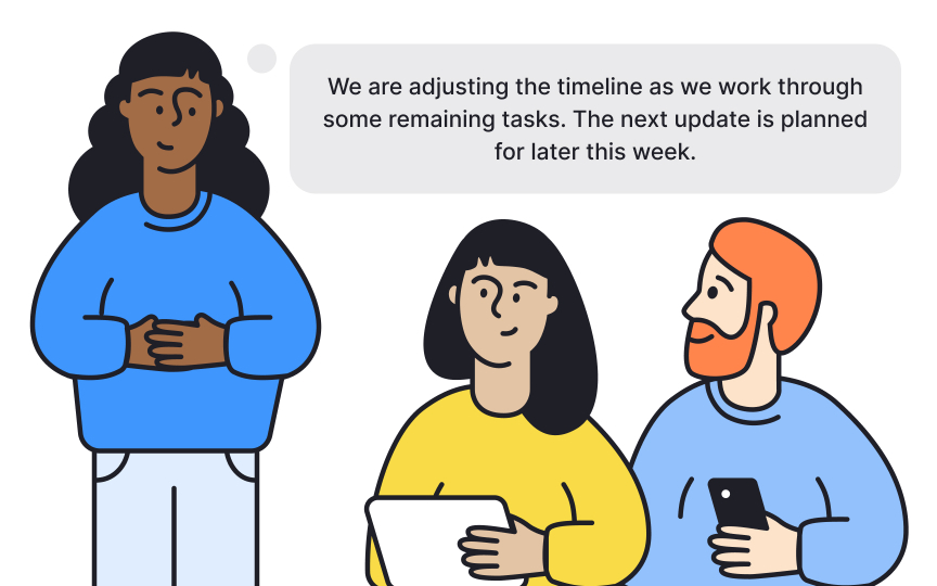 Explaining reasoning in simple, clear language Bad Practice