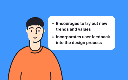 Explore and leverage design trends