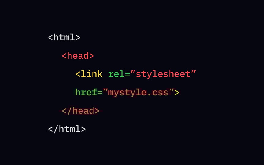 External CSS
