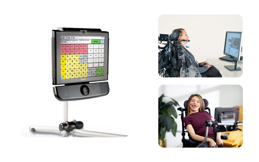 Eye-tracking device