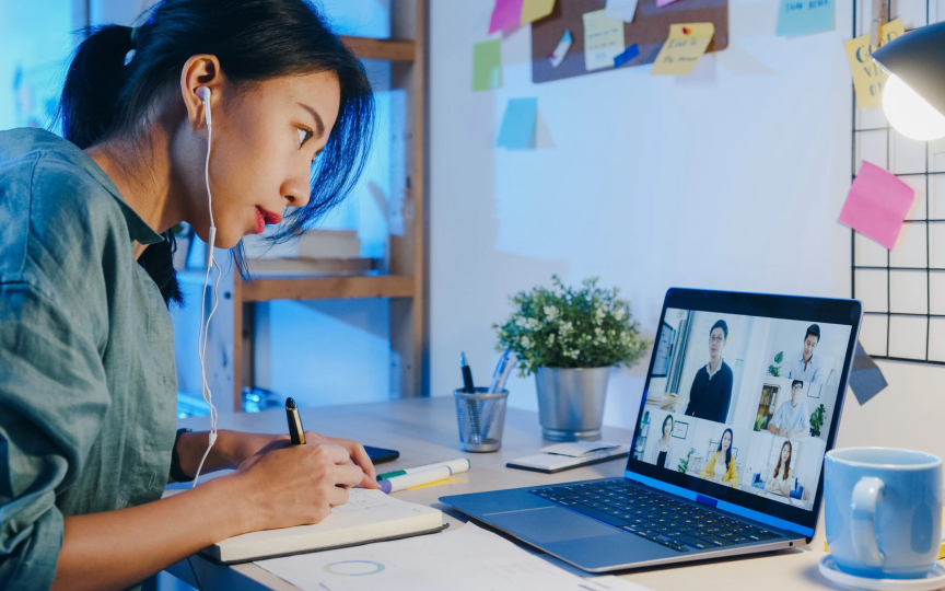 Facilitating remote workshops