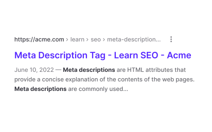 Familiarize yourself with SEO