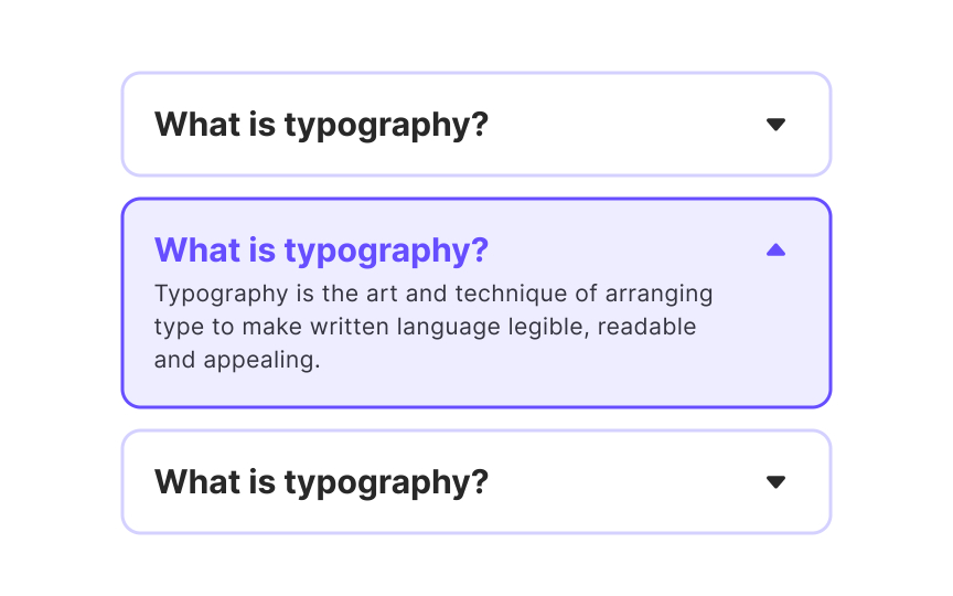 FAQs Best Practice