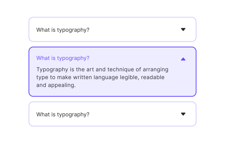 FAQs Bad Practice