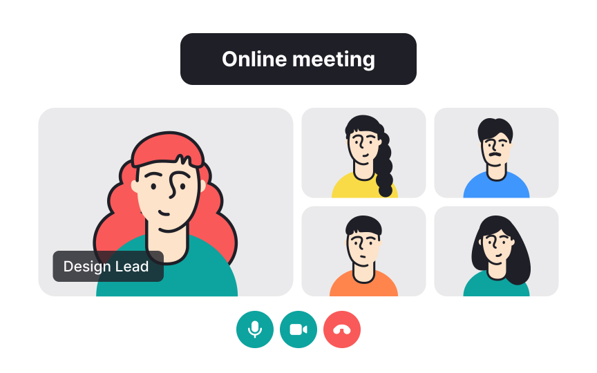 Find time for chitchat with the team