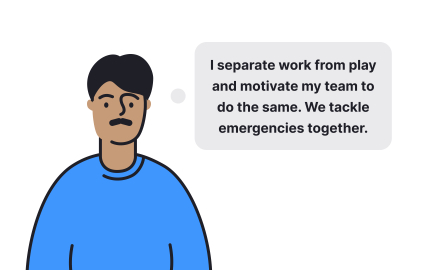 Find work-life balance