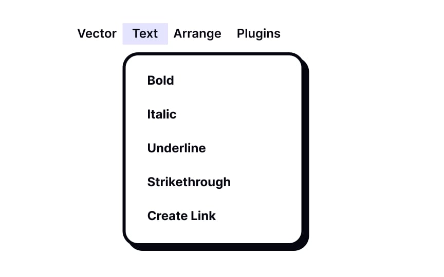 Flexibility and efficiency of use Bad Practice