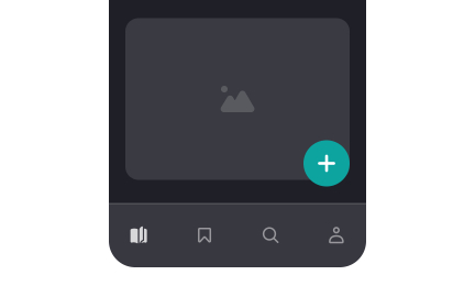 Floating action button