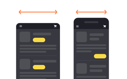 Fluid layouts