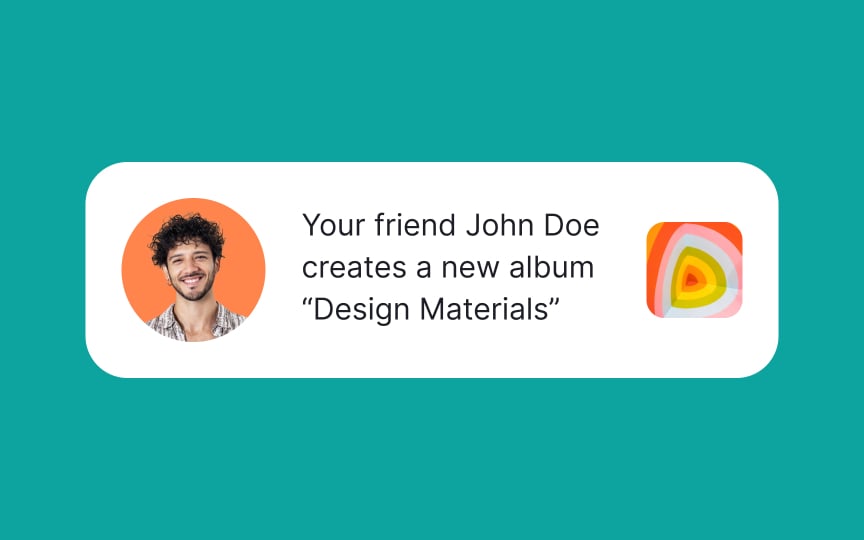 Flush left alignment