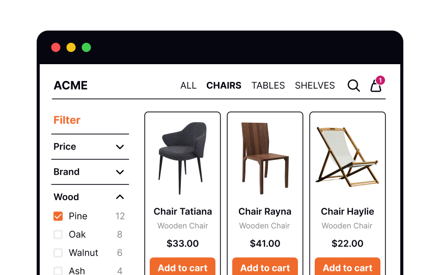 Follow common design patterns Best Practice
