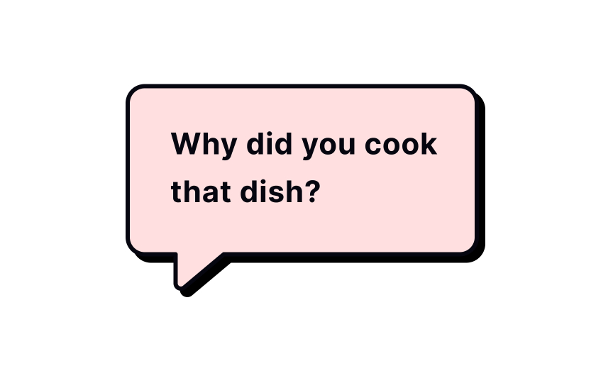 Follow-up questions Best Practice