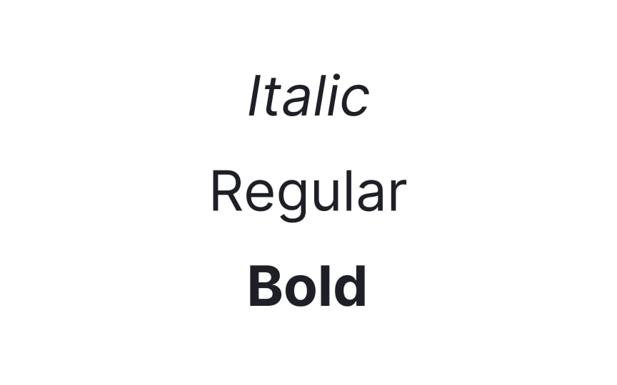 Font