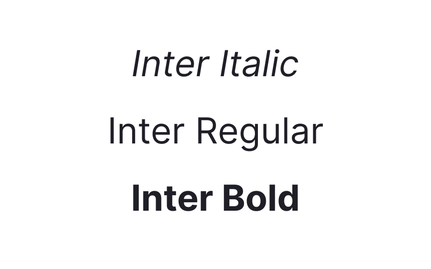 Font