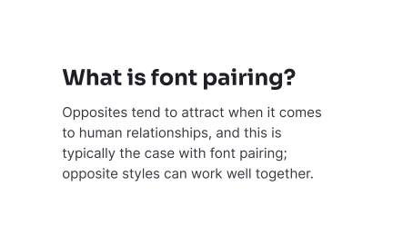 Font pairing and hierarchy assessment