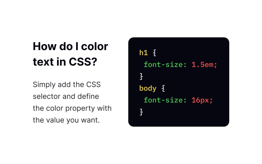 CSS font-size property Best Practice