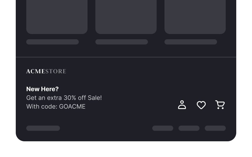 Footer navigation Bad Practice