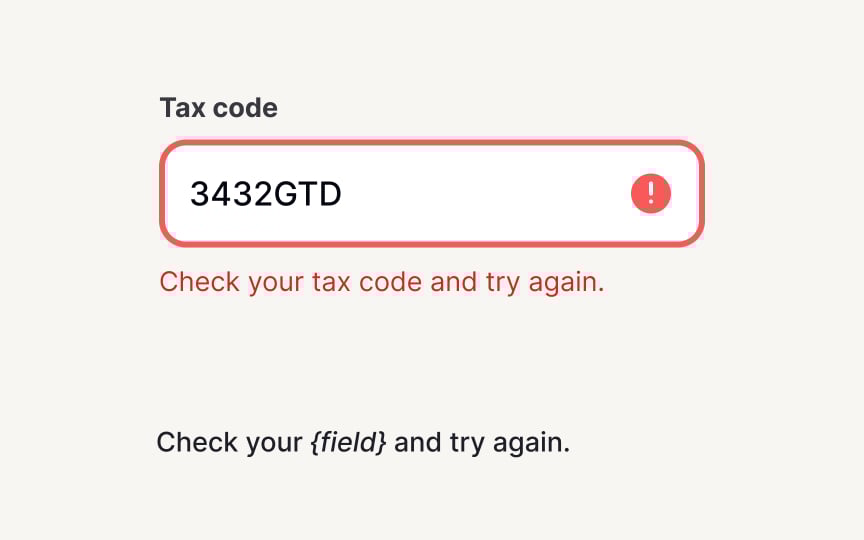 Form validation Bad Practice