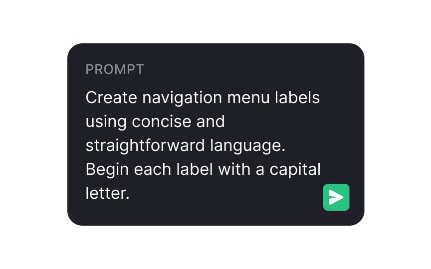 Format and style your text Bad Practice
