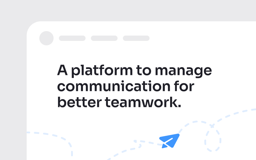 Formulating a clear value proposition Bad Practice