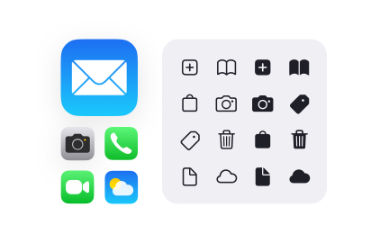 Foundations of Apple's iconography