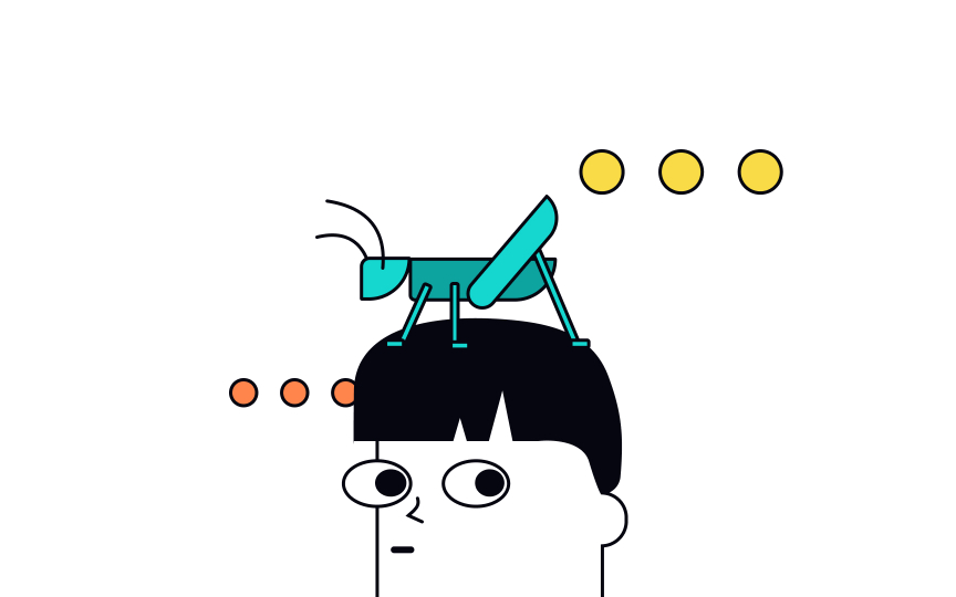 Four seconds of silence