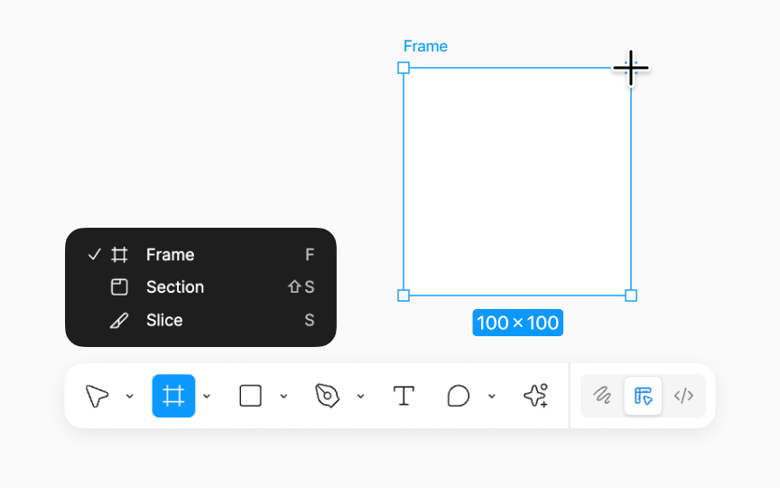 Frame tool