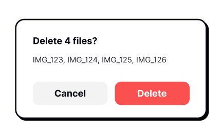 Make your numbers user-friendly