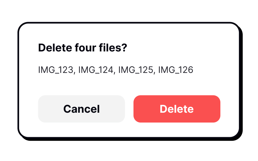 Make your numbers user-friendly Bad Practice