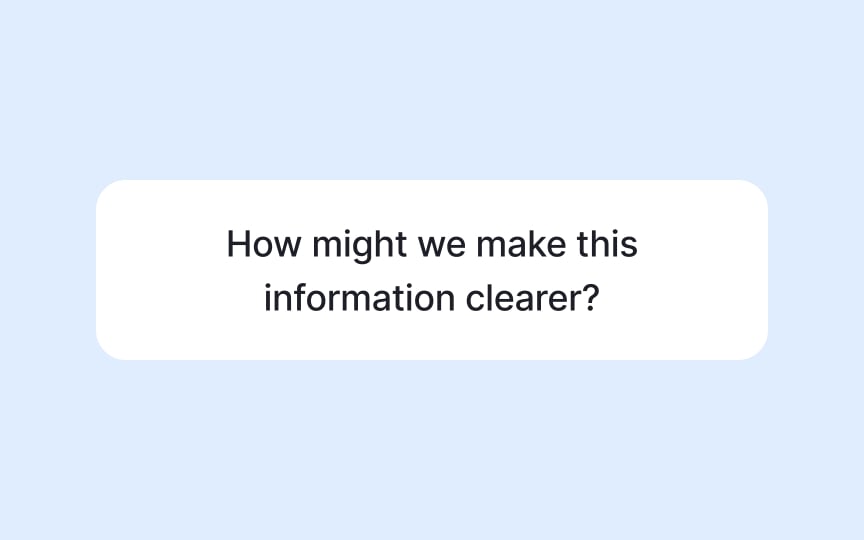 Treating findings vs insights Best Practice