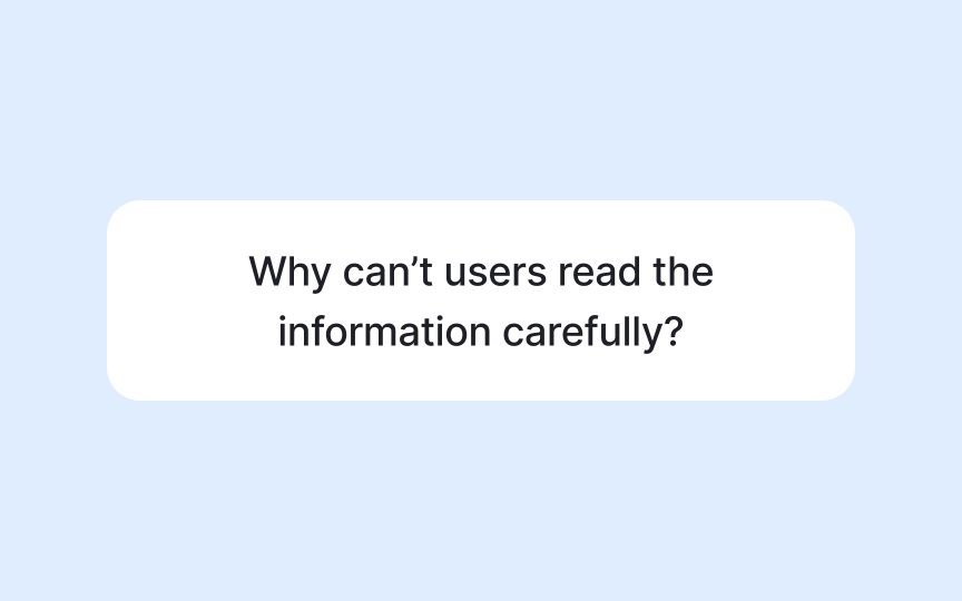 Treating findings vs insights Bad Practice