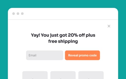 Fullscreen desktop modal