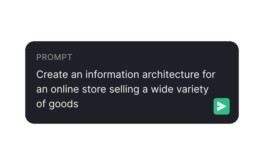 Generate information architecture Bad Practice